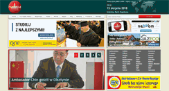 Desktop Screenshot of olsztyn24.com
