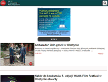 Tablet Screenshot of olsztyn24.com